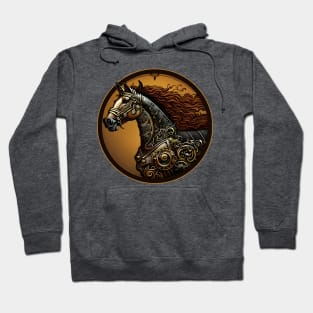 Mechanical Horse Hoodie